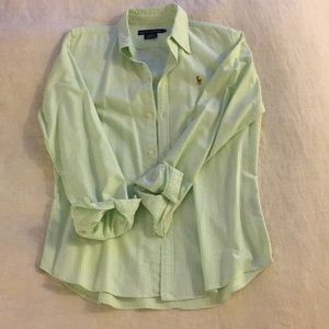 Ralph Lauren slim fit oxford shirt